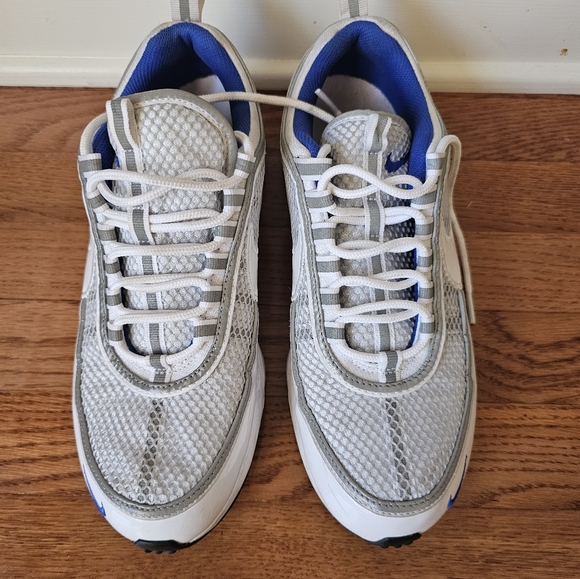 Nike Air Zoom Spiridon '16 White Blue Pure Platinum US 9 - Picture 1 of 7